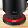 Tefal Thermo Protect KO1408E0, 1,5 liter, 1500 W, zwart, Productafbeelding-voorbeeld 20