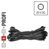 Prodlužovací kabel pro spojovací řetězy Profi černý, 10 m, venkovní i vnitřní Produktbild-Vorschau