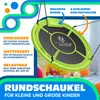 KESSER® Nestschaukel 100cm Tellerschaukel Hängeschaukel Produktbild-Vorschau 2