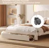 CDGlobal Polsterbett 160x200cm mit USB und Steckdosen, Produktbild-Vorschau 6