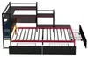 Gaming Bettgestell mit LED, USB, 3 Schubladen, Schwarz, Produktbild-Vorschau 9