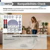VERCO set di ricambi per Roborock Saros 10 accessori Anteprima dell’immagine prodotto 2