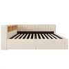 Divano letto idraulico Flieks, 140x200 cm, con porta USB; Anteprima dell’immagine prodotto 12