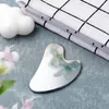 Gua Sha-Gesichtswerkzeuge aus Edelstahl, Guasha für das Produktbild-Vorschau 3