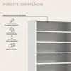 Garderoben Set Projekt X | mit Schuhregal | weiß Hochglanz Produktbild-Vorschau 6