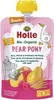 MUS GRUSZKOWY KUCYK (GRUSZKA - BRZOSKWINIA - MALINA - ORKISZ) BEZ DODATKU CUKRÓW OD 8 MIESIĄCA DEMETER BIO 100 g - HOLLE Produktbild-Vorschau