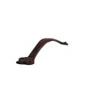 Gusseisen Türgriff Bogenform, braun, 29 cm hoch, Bogenhöhe Produktbild-Vorschau 3
