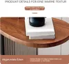 Beistelltische, Beistelltisch, C-Form, mobiler Kaffeetisch, Produktbild-Vorschau 8
