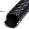 Wiltec Tuyau d'aspiration noir – 25 m / Ø 25 mm (1") / 130 Voir les images du produit 2