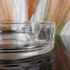 Cendrier Excellent Houseware, en verre, 10 x 3,5 cm, Voir les images du produit 4