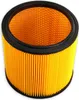 A close-up, angled view of a cylindrical air filter. Náhled obrázku produktu