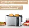 Severin AT 2590, 2 Scheibe(n), Schwarz, Silber, Edelstahl, Produktbild-Vorschau 6