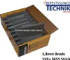 Bostitch 15GA STAUCHKOPFNAGEL 64MM 3.655M Produktbild-Vorschau 1