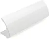 A white balcony door handle is shown against a white background. Produktbild-Vorschau