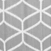 vidaXL Tapis d'extérieur ARAKIL Gris 140x200 cm PP Voir les images du produit 6