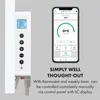 Klarstein Infračervený ohrievač s termostatom, elektrický Náhľad obrázku produktu 7