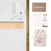 Hochwertige Canvas Weltkarte mit Kork-Pinnwand - 120x80 cm Produktbild-Vorschau 4