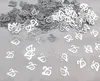 Oblique Unique Konfetti 25 silberne Hochzeit Silberhochzeit Produktbild-Vorschau 2