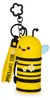 Legami Mini Kawaii Coin Purse With Key Ring Bee, Anteprima dell’immagine prodotto 3