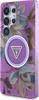 Guess Glitter Flowers Triangle Buttons MagSafe - Hülle für Produktbild-Vorschau 2