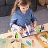 12 Magnetische Tiere Lesezeichen für Kinder - Sprüche über Produktbild-Vorschau 6