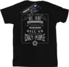 Supernatural - T-shirt voor heren met het opschrift "Crazy Productafbeelding-voorbeeld 1