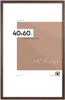LUCA® Bilderrahmen 40x60 Braun MDF Umweltfreundlichem Produktbild-Vorschau 1