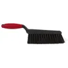 A black and red brush with black bristles, shown against a white background. Voir les images du produit