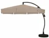 Ampelschirm Easy Sun Ø 350 cm, anthrazit / taupe Bezug Produktbild-Vorschau 1