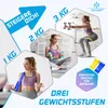 KESSER® Hantel-Set 3 Paar 1-5/12/18kg mit Ständer, Produktbild-Vorschau 3