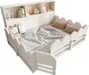 Merax Kinderbett Holzbett 140x200cm mit Rausfallschutz und Produktbild-Vorschau 11
