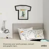 Umbra 315200-040, Čtverec, Černá, Jednobarevný, 558 x 508 Náhled obrázku produktu 14