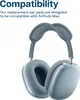 Ersatz Ohrpolster für AirPods Max – Memory-Schaum, Silikon Produktbild-Vorschau 3