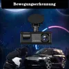 3-Kamera 1080P Fahrrekorder Auto mit 170? Produktbild-Vorschau 4