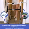 Gehhilfe Gehbockm Mobiclinic Höhenvers Pórtico 2 Höhen Produktbild-Vorschau 9