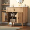 Mueble bajo lavabo Merax de 81 cm, armario de baño con Vista previa de la imagen del producto 3