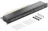 deleyCON CAT 6a Patchpanel Verteilerfeld 24 Port RJ45 - Produktbild-Vorschau 2