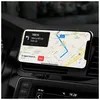 Uchwyt Popsockets Car Vent 2 + Popgrip - Czarny Produktbild-Vorschau 8