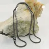Kette 15mm Fuchsschwanzkette rhodiniert Silber 925 42cm Produktbild-Vorschau 2