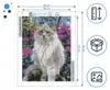 ARTULIO Diamond Painting Set - Wunderschöne Katze vor Produktbild-Vorschau 4