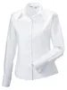 Blouse Russell Collection, manches longues, infroissable Voir les images du produit 4