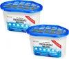 2x Déshumidificateur d'air, y compris 2x 230g de granulés Voir les images du produit 1