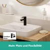 HANSGROHE Vernis Blend Mitigeur de lavabo 100 sans tirette Voir les images du produit 8