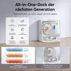 NARWAL Flow, Beutellos, Silber, Rund, Galaxy Silver, Produktbild-Vorschau 3