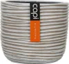 Capi Europe - Topf kugel Rib  - Elfenbein - 24x21 Produktbild-Vorschau 1