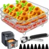 Sada příslušenství pro horkovzdušné fritézy, 3 nerezové Náhled obrázku produktu 5