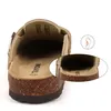 Boston Wildleder Clog Leder Pantoletten Clogs Clog Schuhe Produktbild-Vorschau 6