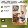 CASARIA® Étagère à chaussures 3 niveaux Meuble de rangement Voir les images du produit 2