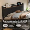 Postel s pružinovou základnou INONEFT, 160x200 cm, Náhled obrázku produktu 7