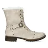 A single beige boot is shown against a white background. Produktbild-Vorschau